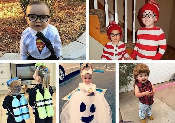 Simple DIY Halloween Kids Costume Ideas — Mums of the Shire