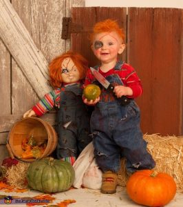 Halloween Costume Chucky