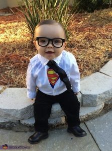 Halloween Costume Clark Kent Superman