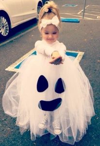 Halloween Costume Gorgeous Ghost