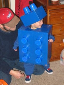 Halloween Costume Lego