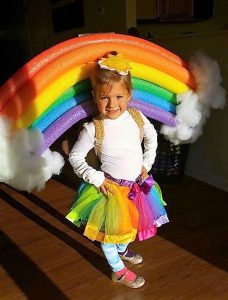 Halloween Costume Rainbow