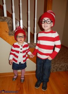 Halloween Costume Where's Wally