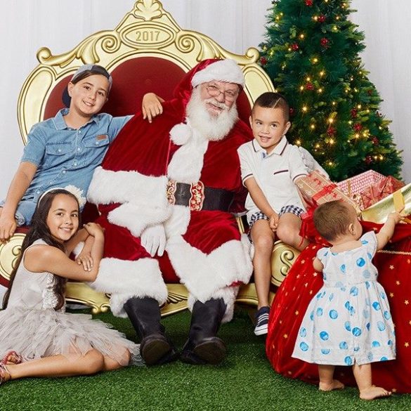 Santa Photos at Westfield Miranda