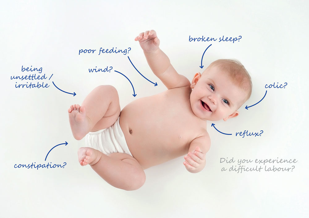 Cranial Osteopath for babies at Southpoint Health in Miranda