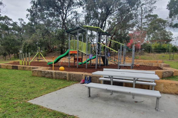 Bonnet Bay playground - Koolangarra Reserve