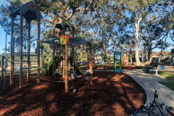 Mansion Point Reserve playground Grays point