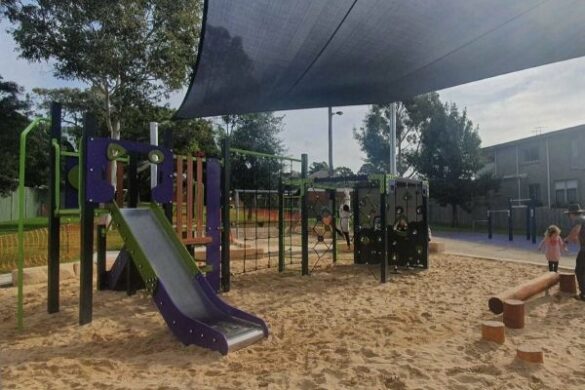 Ascot Place Reserve - Playground in Miranda