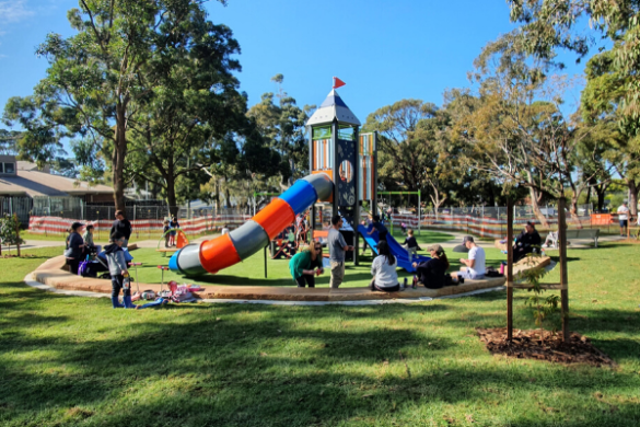 Dianella Street Reserve, Caringbah