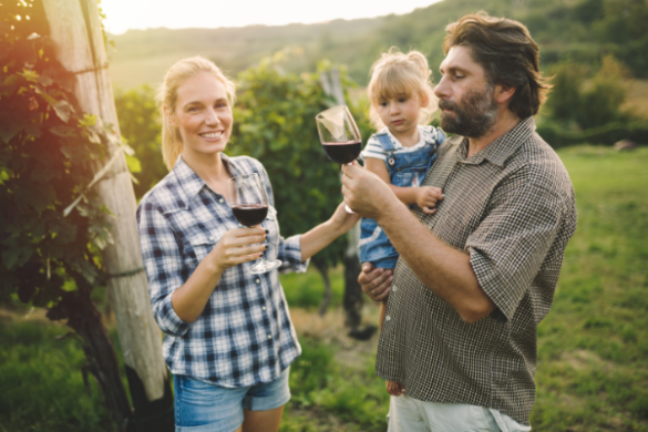 family AT winery