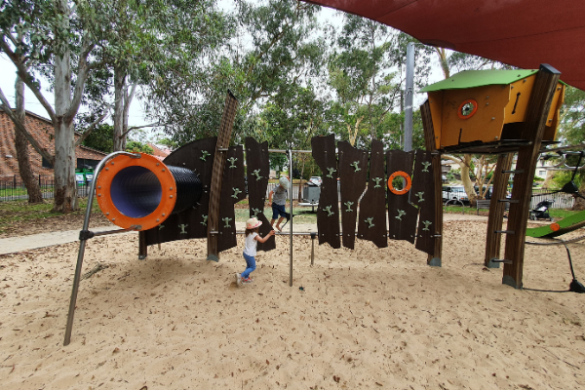 Oyster Bay Oval and Playground