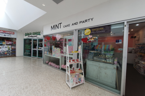 Mint Cake and PArty supplies Bangor