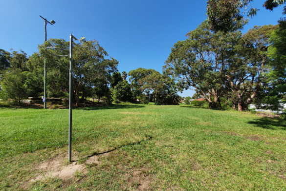Green Point Reserve, Oyster Bay playground