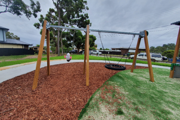 Cassandra Crescent Reserve- Heathcote playground