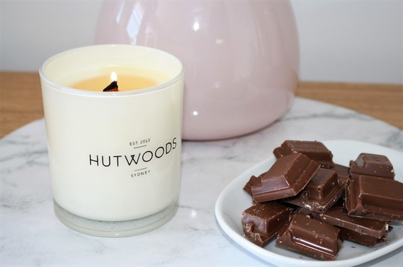 Nectarine and Mint Wood Wick Hutwoods Candle (5)