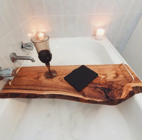 bath caddy from the natural gift collective.