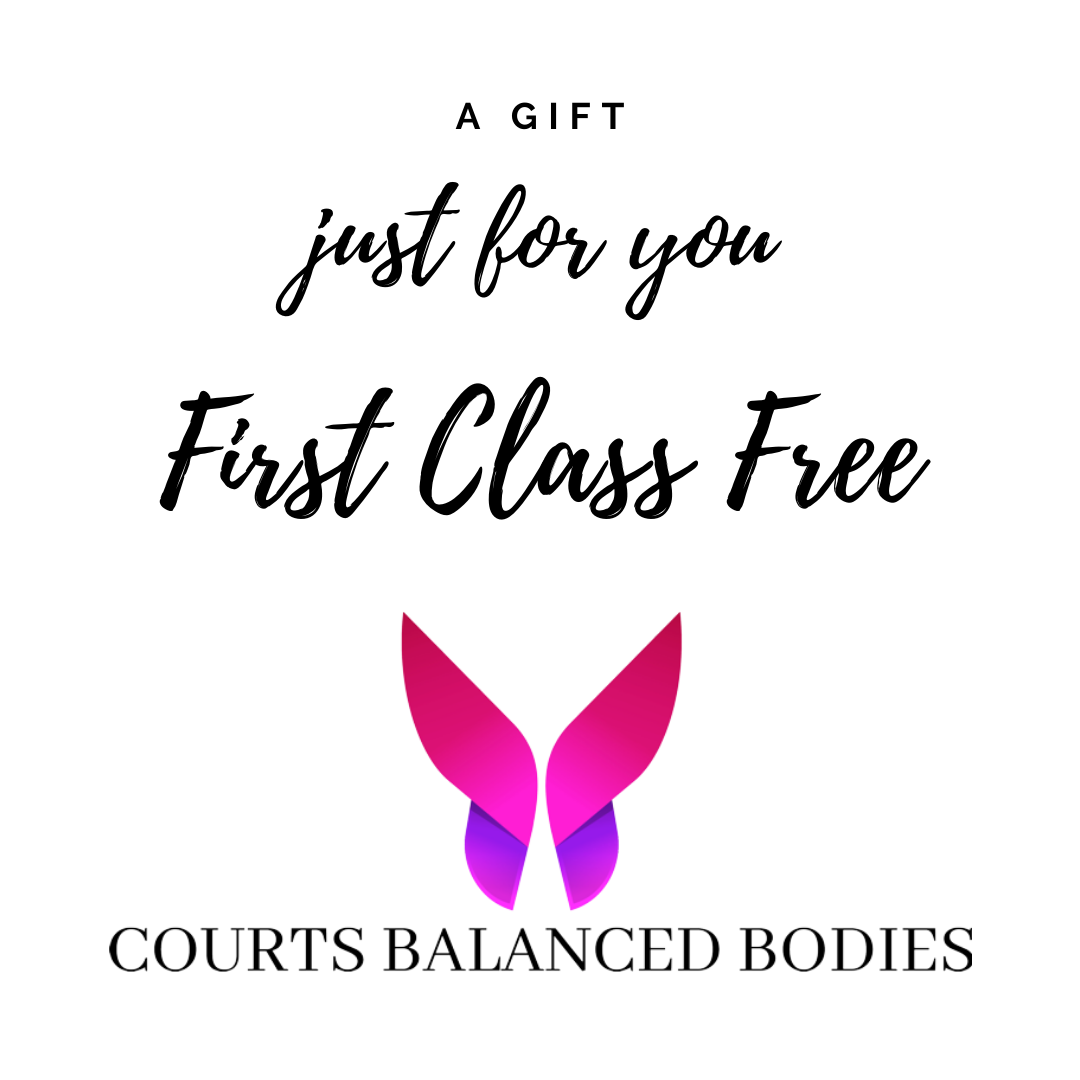 First Class FREE with Courts Balanced Bodies!
