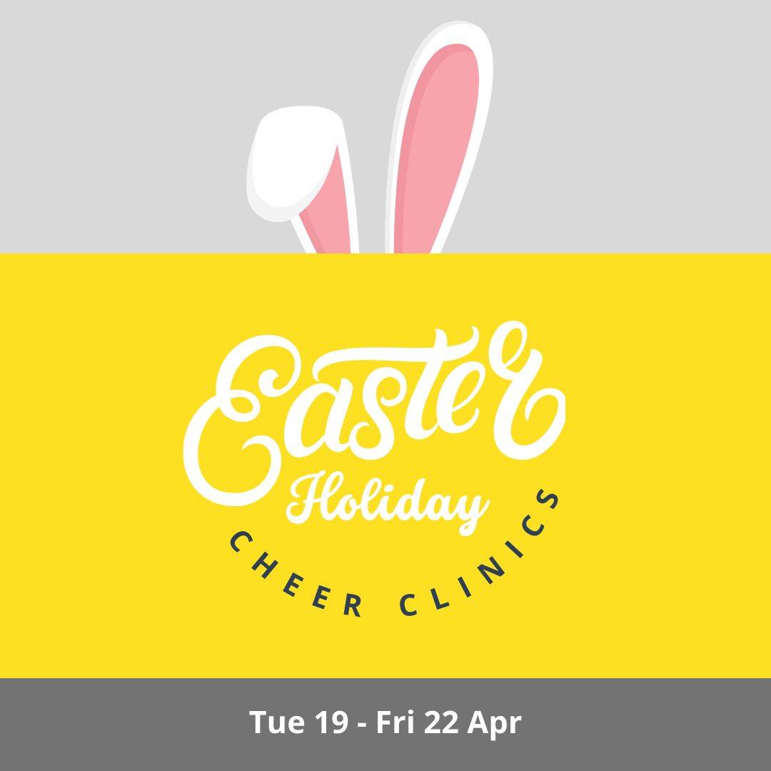 Easter Cheer Clinics