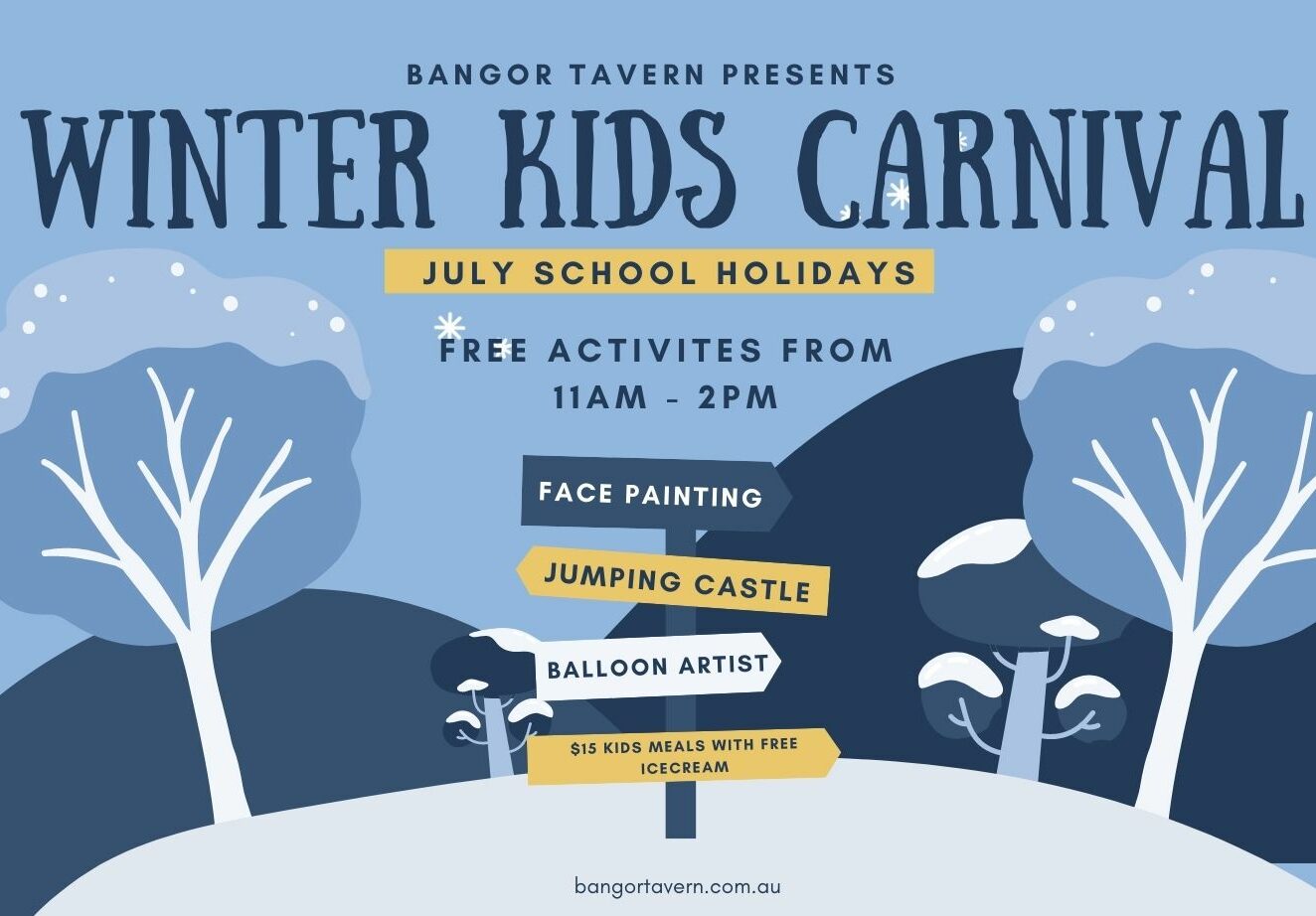 Bangor Tavern’s Winter Kids Carnival