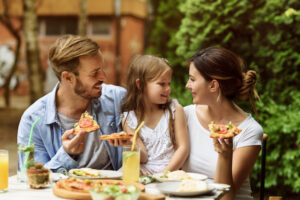 Outdoors, Family time, Tasty, Togetherness