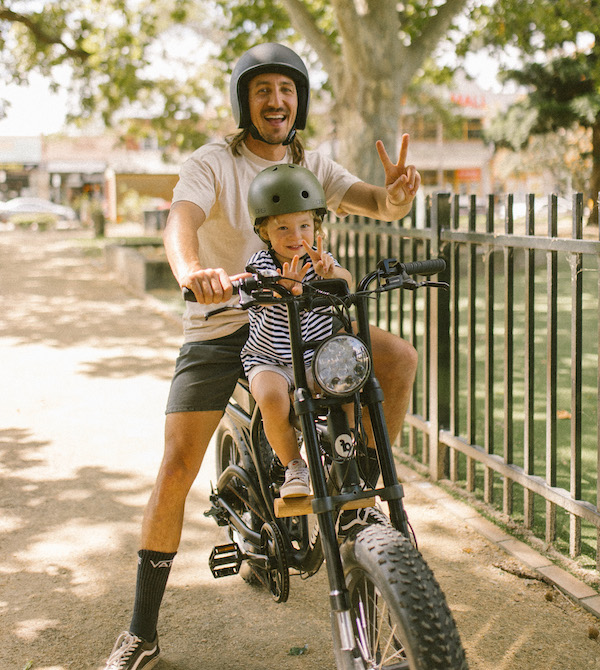 Want to see Dad rolling in style this Father’s Day? Look no further than a Fatboy Electric Bike!