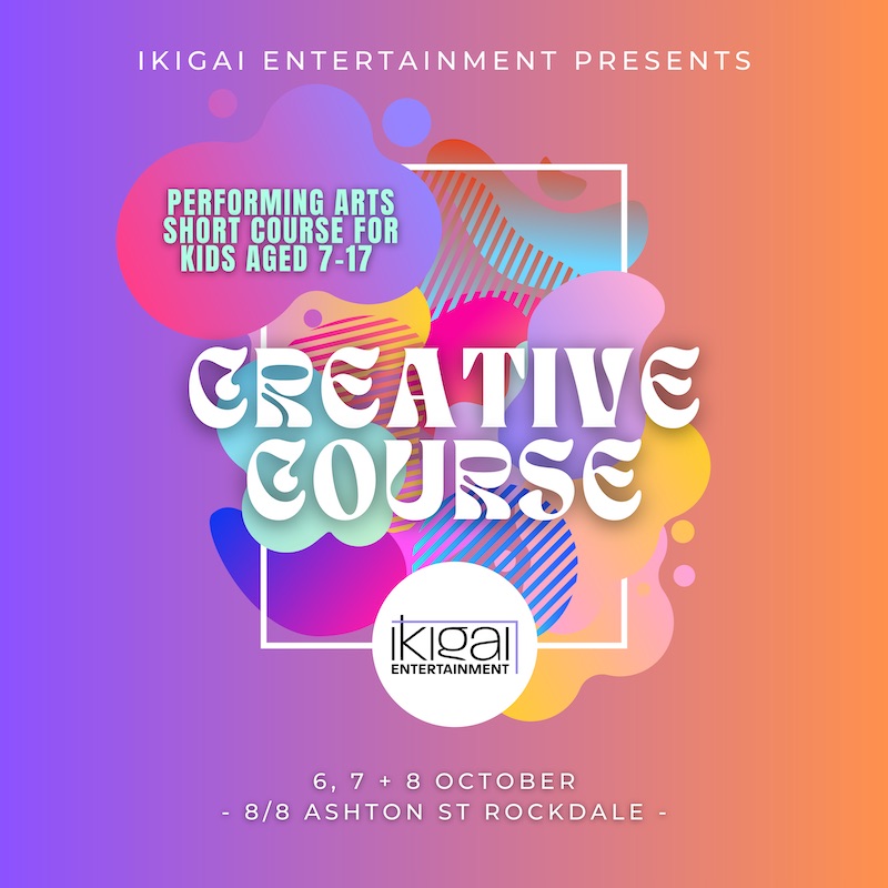 Ikigai Entertainment presents: CREATIVE COURSE