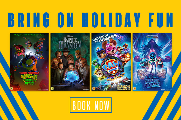 Bring on Holiday Fun at Event Cinemas Miranda!