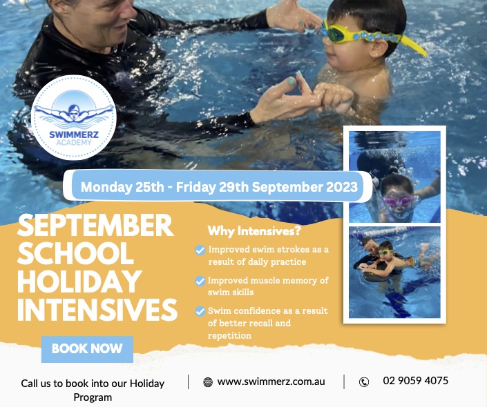 September School Holiday Swimming Program – Swimmerz Academy