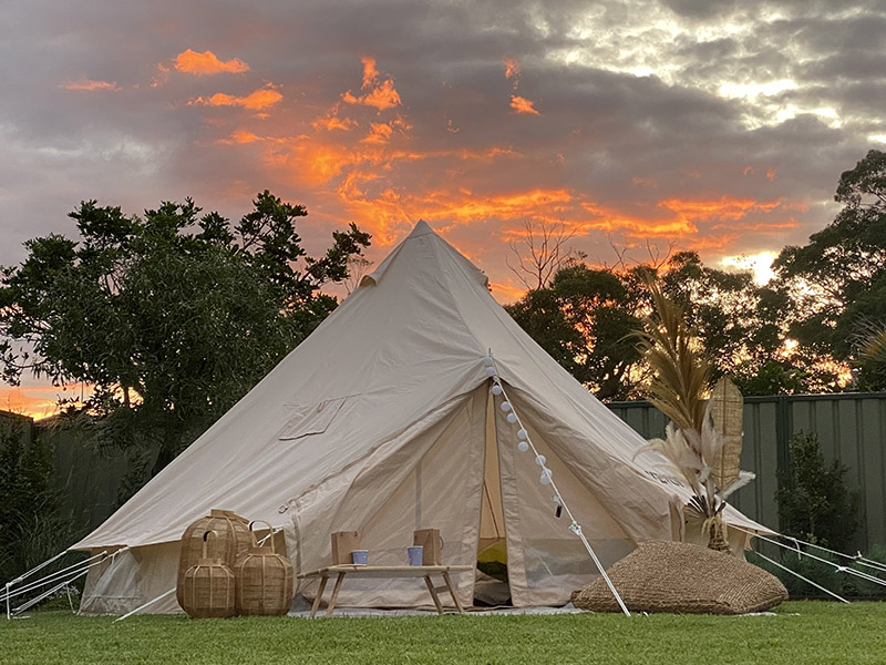 Shire Bell Tent Hire