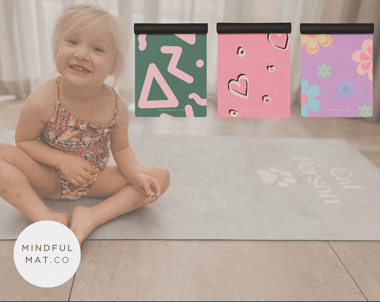 MindfulMat.Co – Exercise Mats for Mindful Mums and Their Mini Movers (Personalised & Limited Edition Designs)