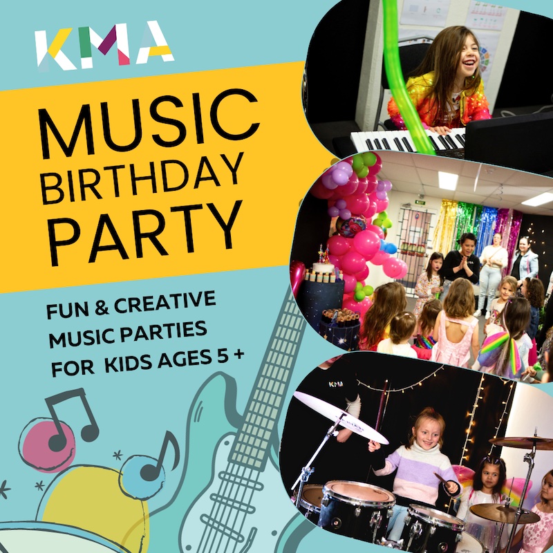 Music Birthday Party – Kennedy Music Academy