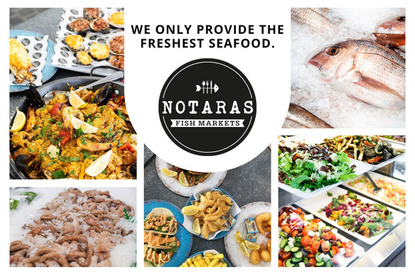 Seafood at its best – Notaras Fish Markets