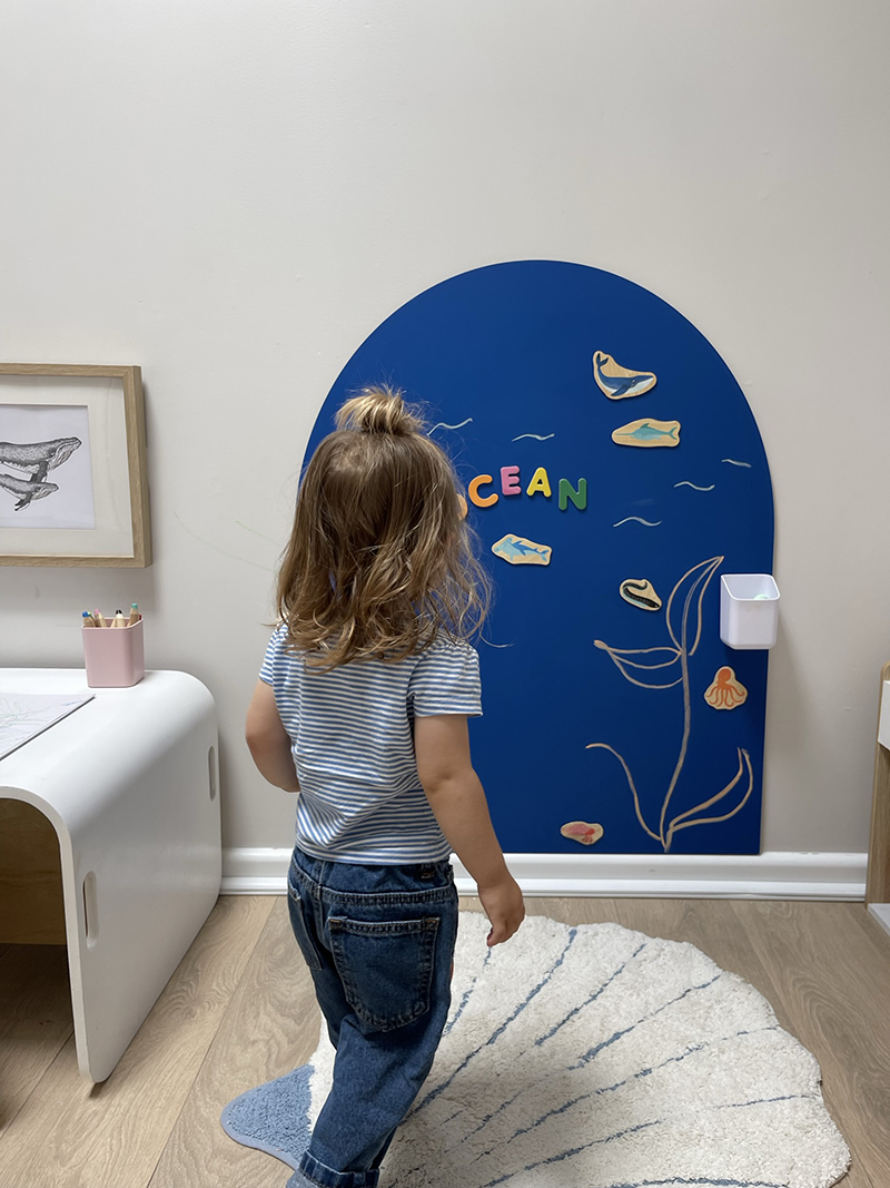 MagPlay - magnetic Wall Decal for kids