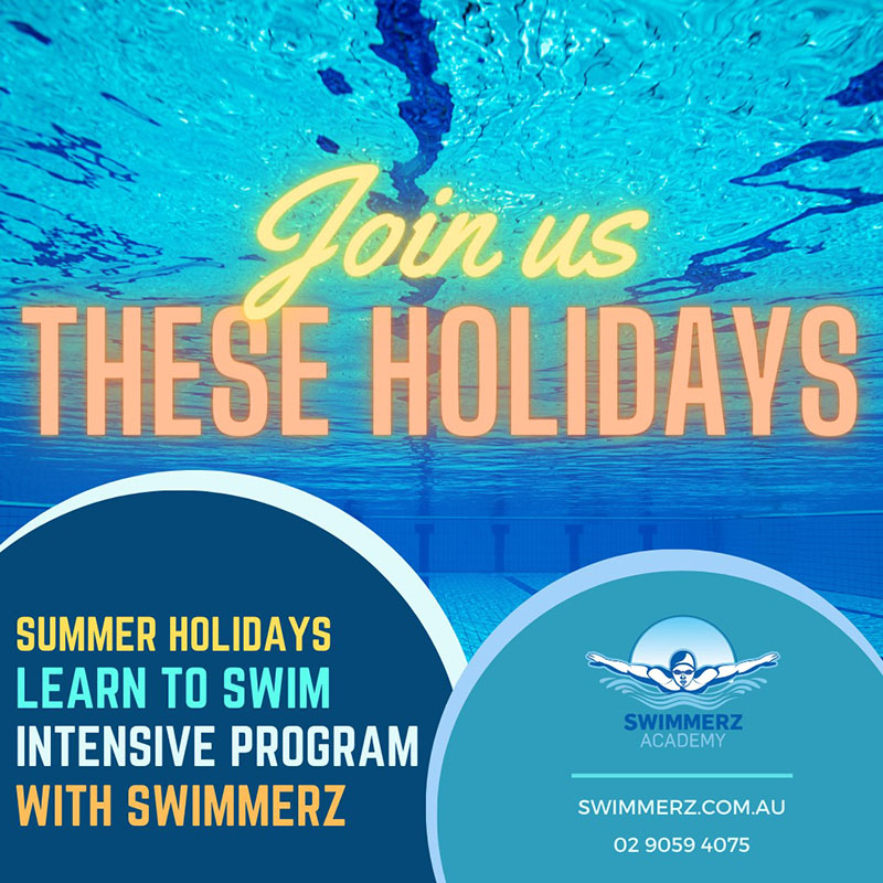 Swimmerz Academy Summer Holiday Swimming Program