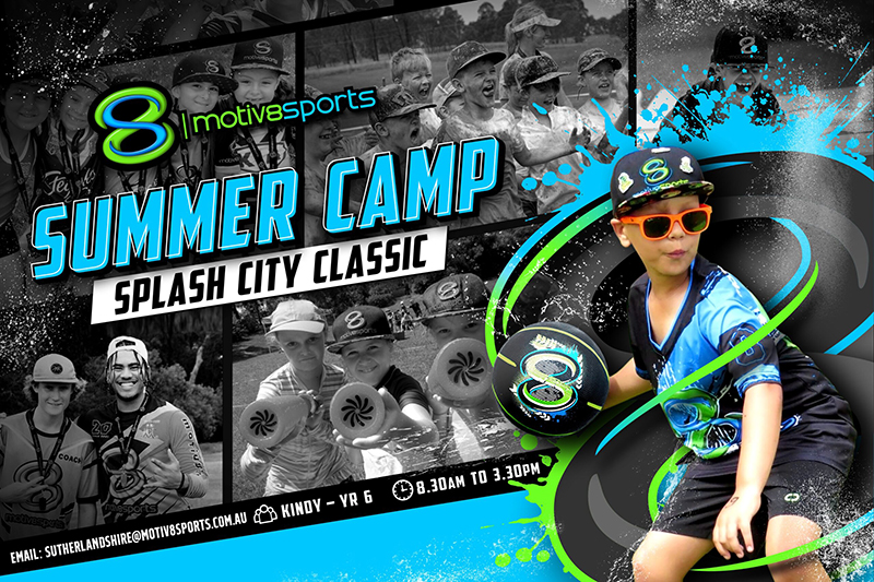 Splash City Summer Camp – Motiv8sports