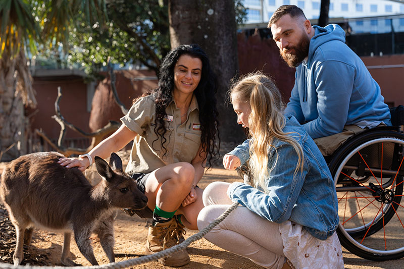 Say G’day and rediscover your ‘WILD Neighbours’ at WILD LIFE Sydney Zoo in Darling Harbour