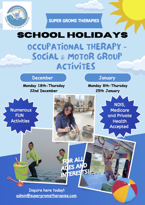 Occupational Therapy Social and Motor Group Activities