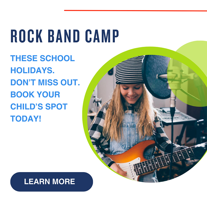 Rock Band Camp – Caringbah Music