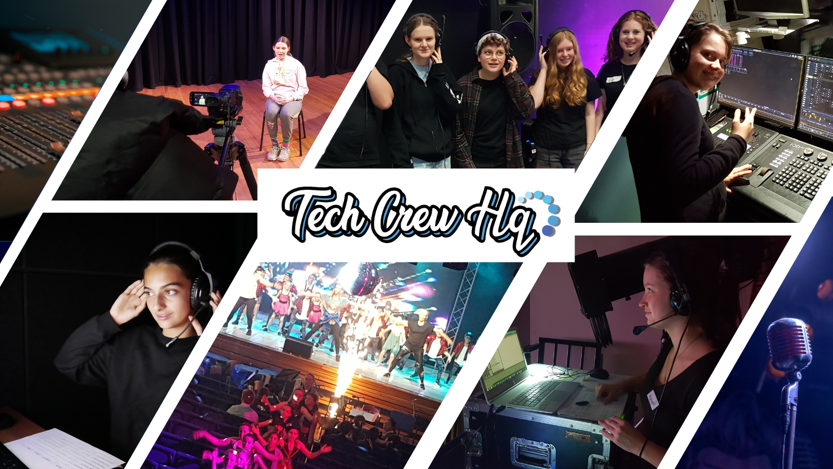 Backstage Skills School Holiday Workshops with Tech Crew HQ