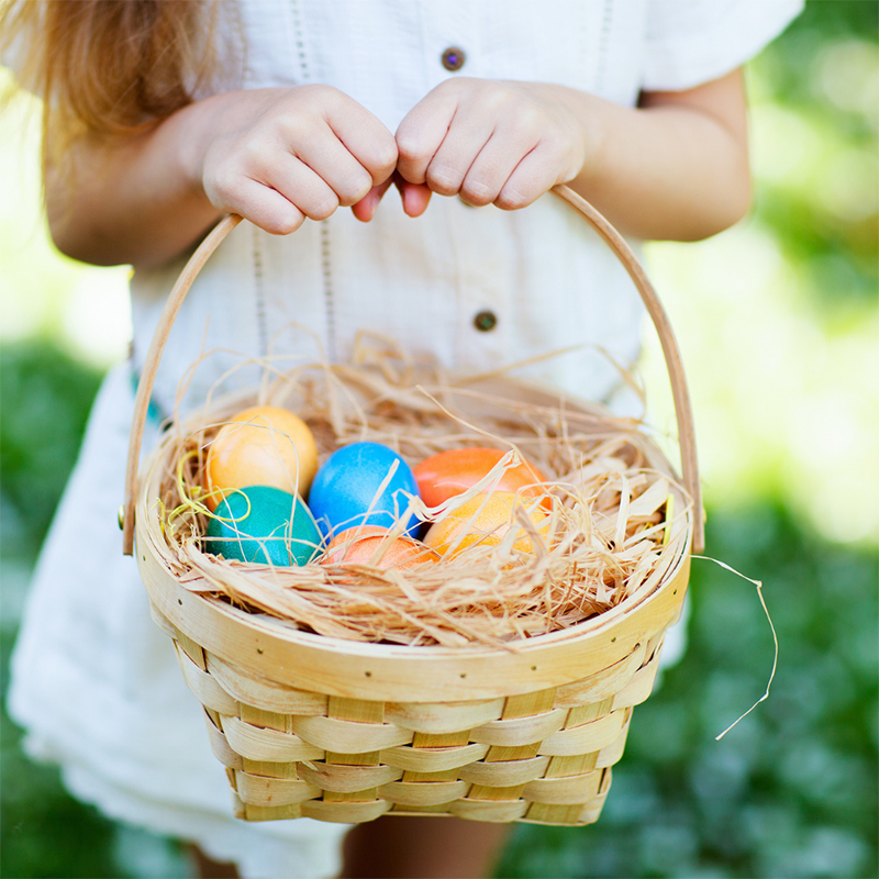 Easter Egg Hunt + Bunny Meet and Greet at South Village